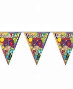 VLAGGENLIJN ABRAHAM EXPLOSION 10MTR ()